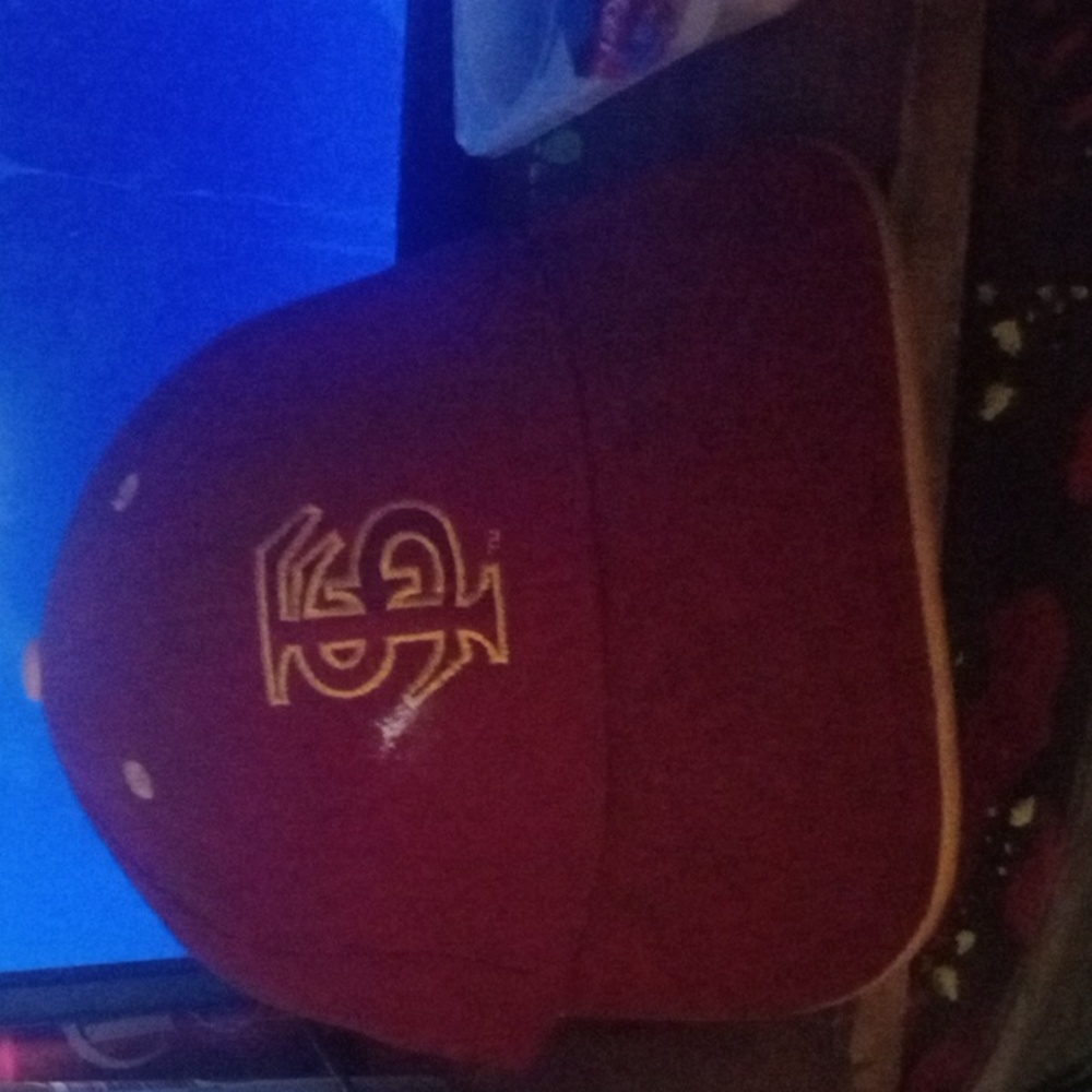 A baseball hat